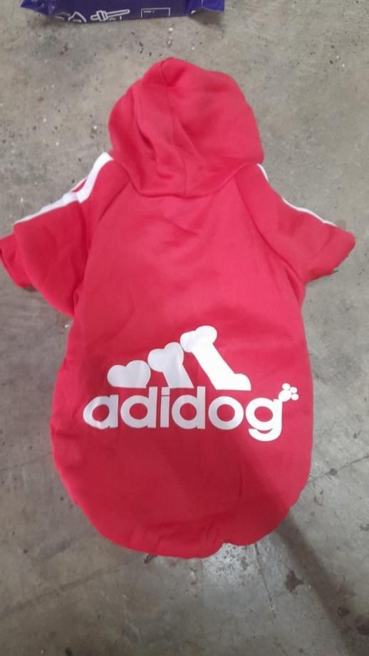 Adidog Pet Dog Hoodie (M)