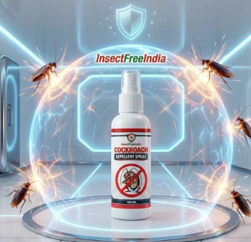 Cockroach Repellent Spray 100ml (Pack of 1)