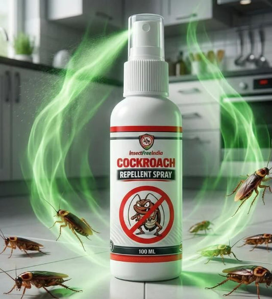 Cockroach Repellent Spray 100ml (Pack of 1)